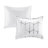 Soft Microfiber Bedding Sets Twin Xl, Modern Metallic Home Style