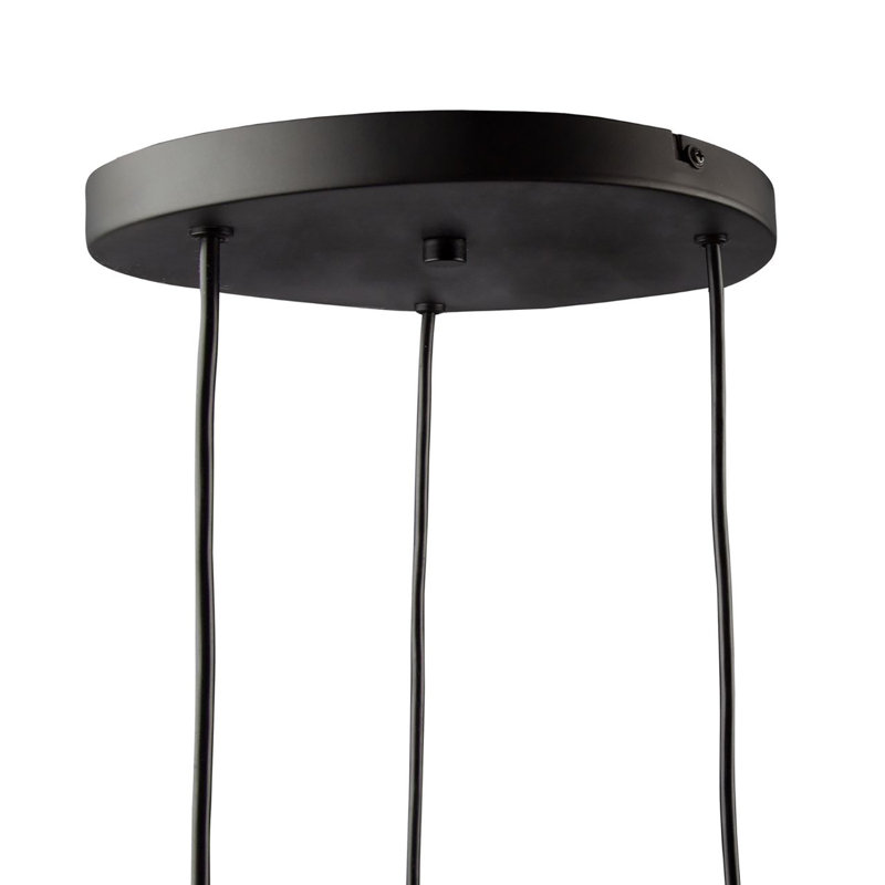  Luminaire suspendu 3 lumières Conic