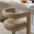 Winslow Performance Velvet Stool-107104047-107104050