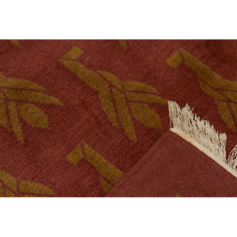 Hand Woven Wool Geometric Area Rug