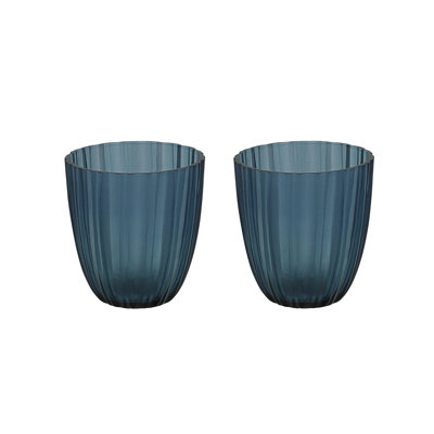4.25'' H Glass Tabletop Votive Holder