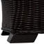 Rustic Wicker Patio Armchair (No Cushions)-1035103854