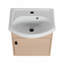 Ensemble de meuble-lavabo simple mural 18,1 po Kacia