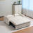 Versatile 3-In-1 Pull Out Sleeper Sofa Bed With Adjustable Backrest, Storage Pockets, Armrests And Pillows For Living Room And Bedroom-501002137