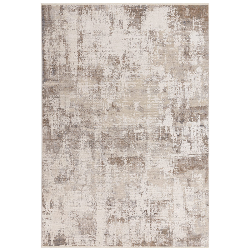 Aggarwal Rectangle Abstract Kilim Area Rug, Rectangle 160 x 240 cm