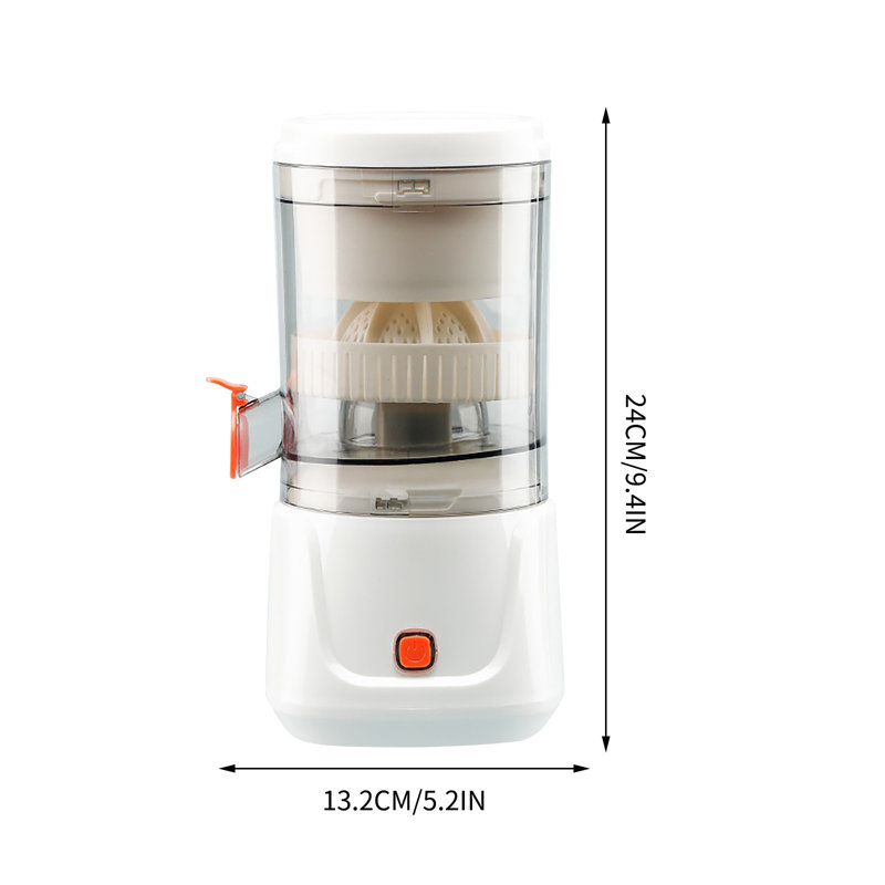 Presse-fruits orange portatif multi-fonctions, White,blue