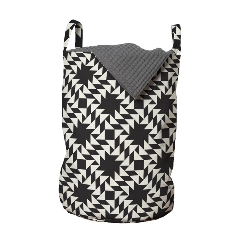 Fabric Laundry Bag with Handles