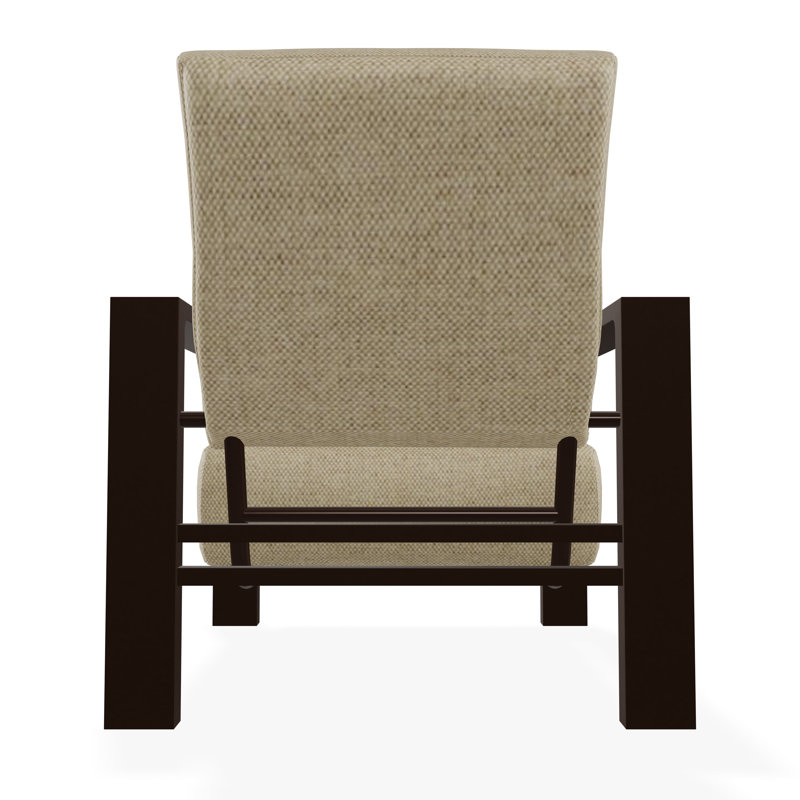 Larssen Deep Seating Cushion Arm Chair, Kona, Blend Sand Sunbrella®