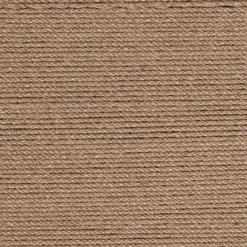 Camino Rectangular Fully Wrapped Handwoven Jute Console Table, 31.71" H X 51.67" W X 11.68" D