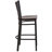 Miranda Grid Back Metal Restaurant Barstool-960831897-960831894