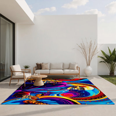Tapis intérieur et extérieur Cosmic
