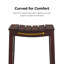 Tabouret de comptoir 24 po Ferda-246616969