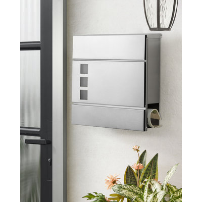 Jalonte Steel Wall Mounted Post Box