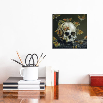 Little Ghosts by R.S. Connett - Wrapped Canvas Print