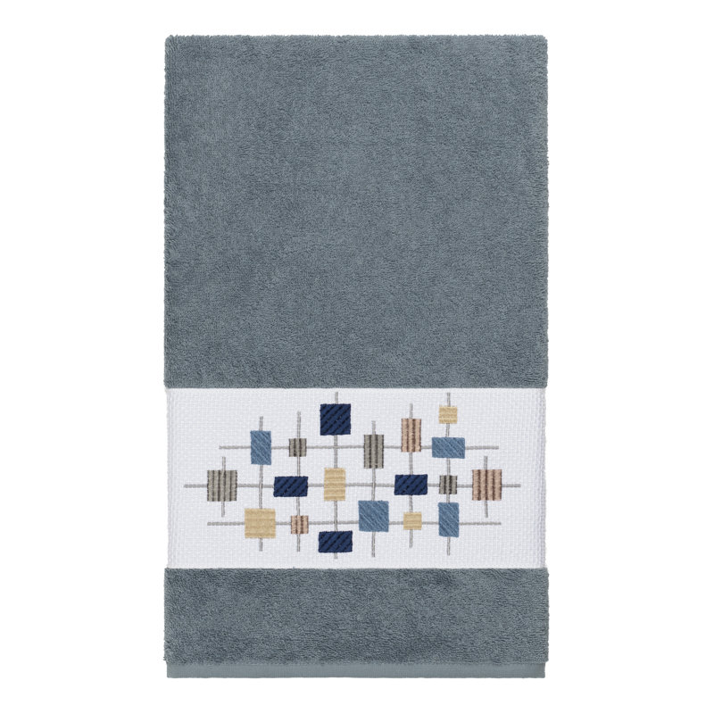 Serviette de bain Khloe, Bleu sarcelle