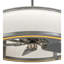 Maplewood LED Downrod Ceiling Fan