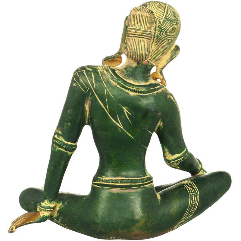 le Tara vert éthéré, Vert