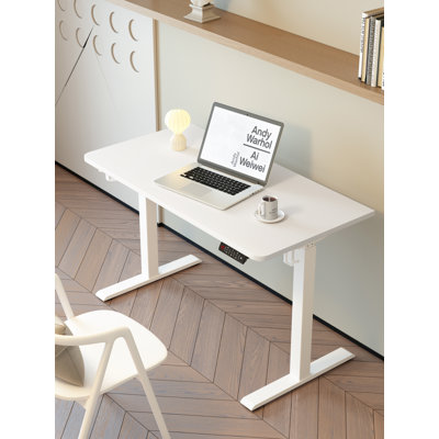 Aario Adjustable Height Steel Standing Desk