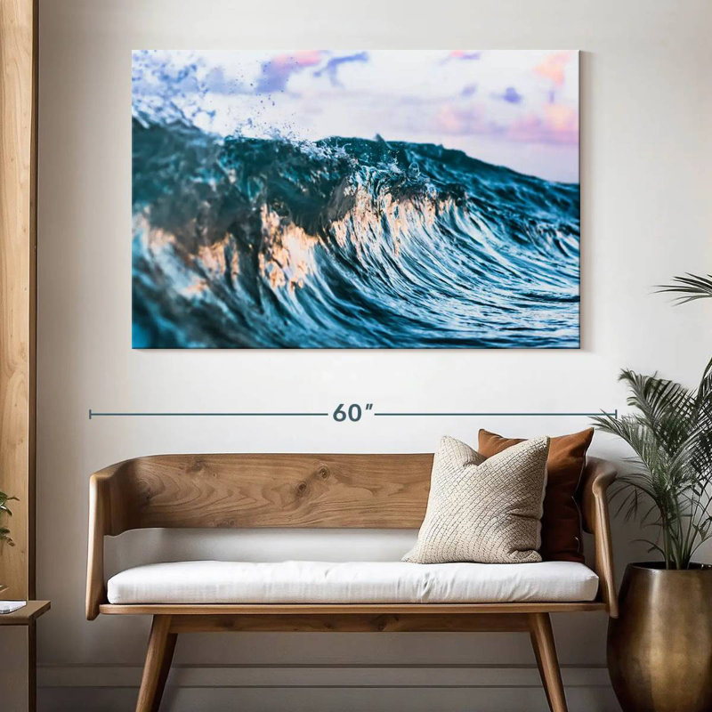 Gillard Glassy Break, 34" H x 51" W