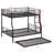 Metal Bunk Bed With Trundle-861316756