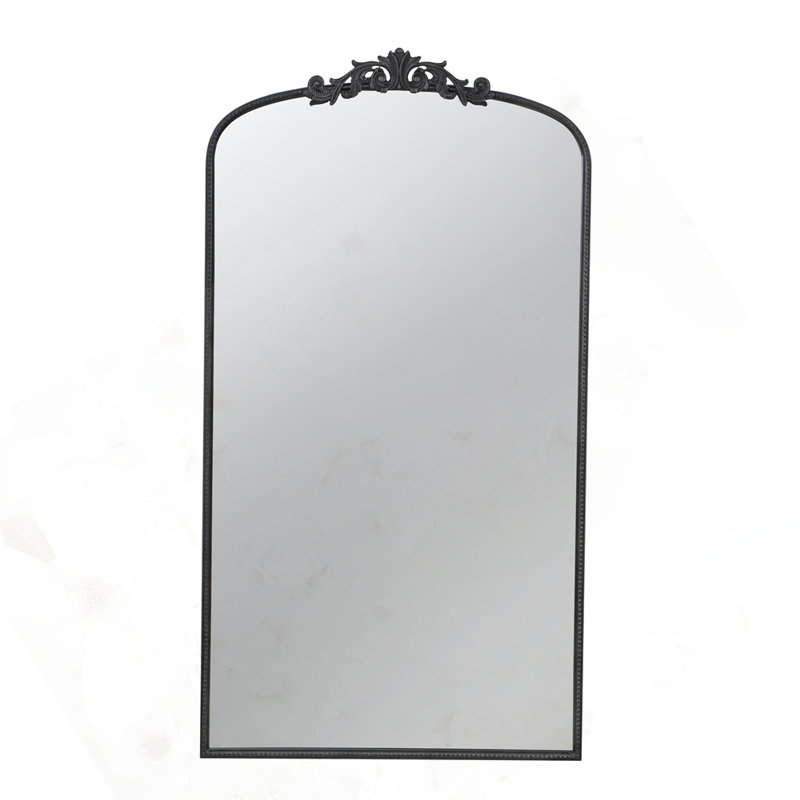 66" X 36" Full Length Mirror, Black