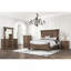 Mobilier de chambre à coucher style transitionnel 1 pièce