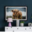Lakeside Grass - Single Picture Frame Print-686553349