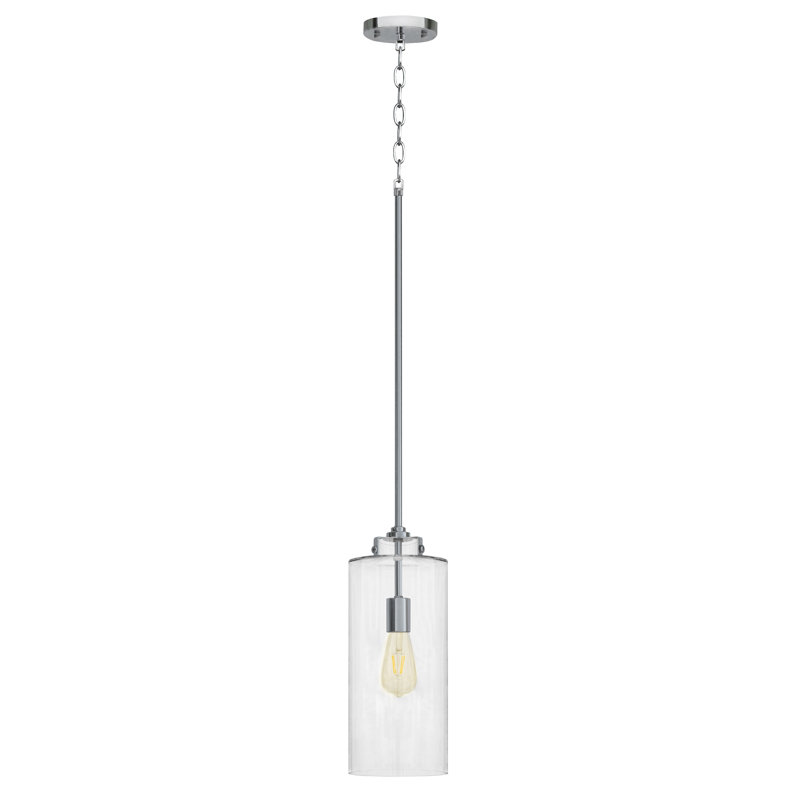 Plafonnier suspendu 1 lumière Urquhart Chrome