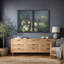 Dark Moody Floral Still Life Artwork, Bedroom Pictures, Framed Canvas Giclee Print Wall Art-974561728-974561757
