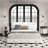 Naumann Upholstered Bookcase Storage Bed-930087538-932650335