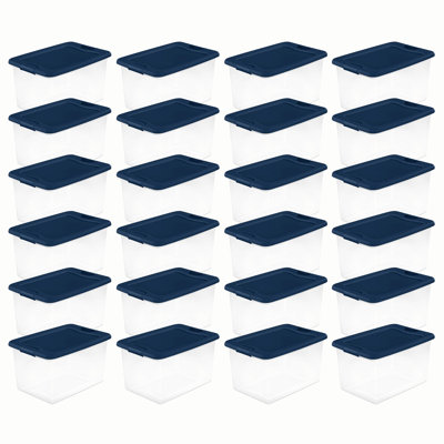 Sterilite Plastic Storage Bin