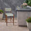 Tabouret en bois massif Cero