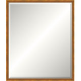 Antique Gold Beaded Mirror