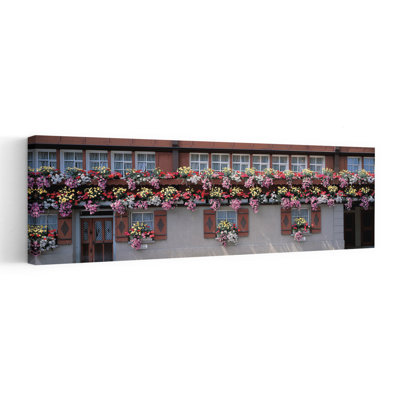 Appenzell, Suisse, paisible, paisible, paisible, architecture, art mural