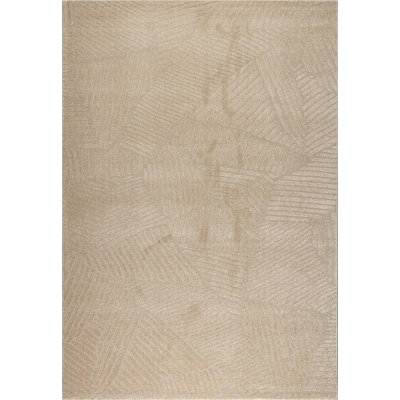 Geometric Shapes 160cm X 230cm Area Rug