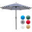 Parasol de table pour l'extérieur 9 'avec 8 baleines robustes-105183932