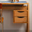 Bureau rectangulaire durable de haute qualité