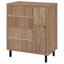 Armoire de rangement à chaussures 2 portes Stagg