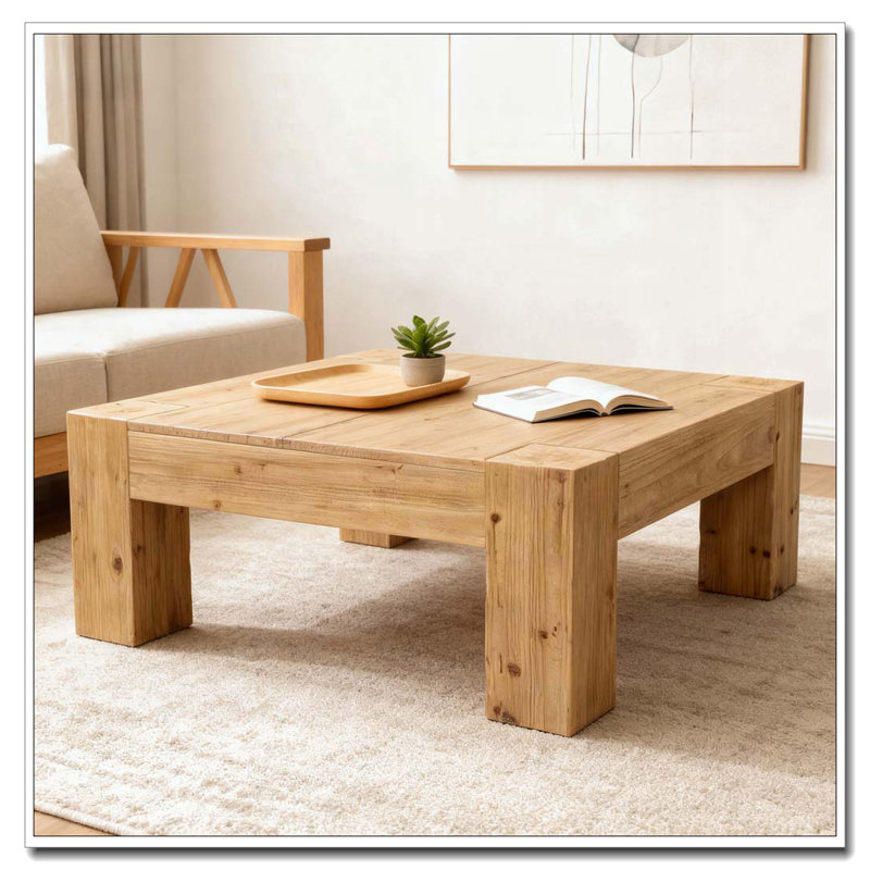 Table basse, Antique Natural-1