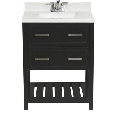 Ensemble de meuble-lavabo simple 25 po Milan