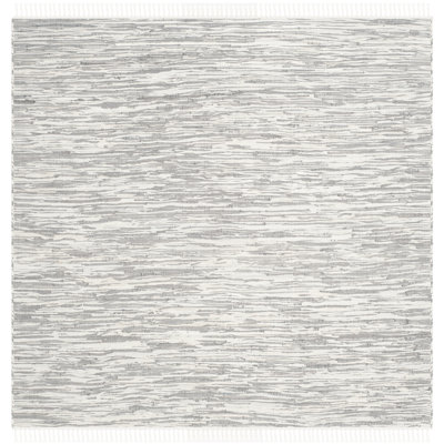 Utica Hand Woven Cotton Ikat Rug