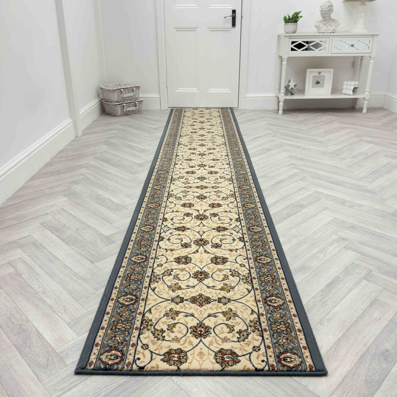 Runner Floral Area Rug, Runner 66 x 150 cm