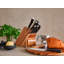 Classic Ikon Eleven Piece Block Set, Acacia