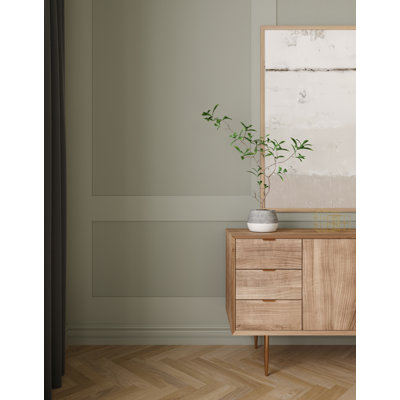 Narrow Reeded 5 x 96 W Accent Moulding