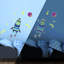 Family Mural Galaxy Glow Wall Sticker