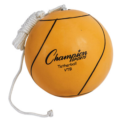 Champion Sports Plastic Tetherball