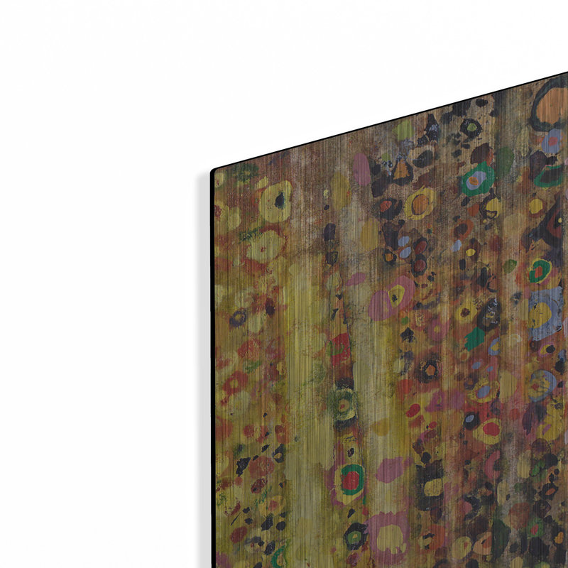 " Refracted " by Maggie Vandewalle, 24" H x 48" W