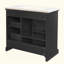 Meuble-lavabo 36 po avec lavabo, lavabo en céramique, 2 tiroirs basculants, charnières de porte à fermeture en douceur-367888005