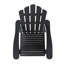 Chaise berçante Hollywood Adirondack-1682288530