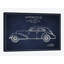 « g.m. buehrig cable automobile iii », reproduction d’impression sur toile en bleu marine-28620212-72414335-72414341